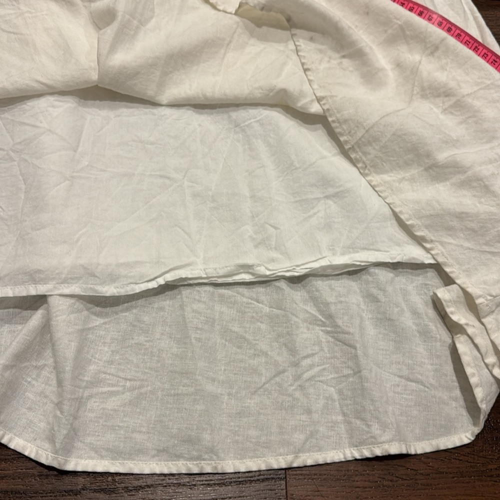 FARM Rio for Anthropologie NWOT One Shoulder Smocked back Maxi Dress. - Picture 10 of 12
